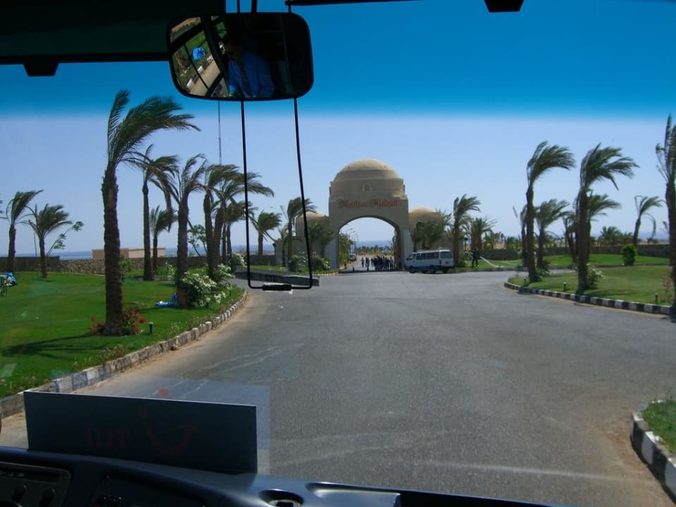 Einfahrt ins Madinat Makadi Jaz Makadi Oasis Resort
