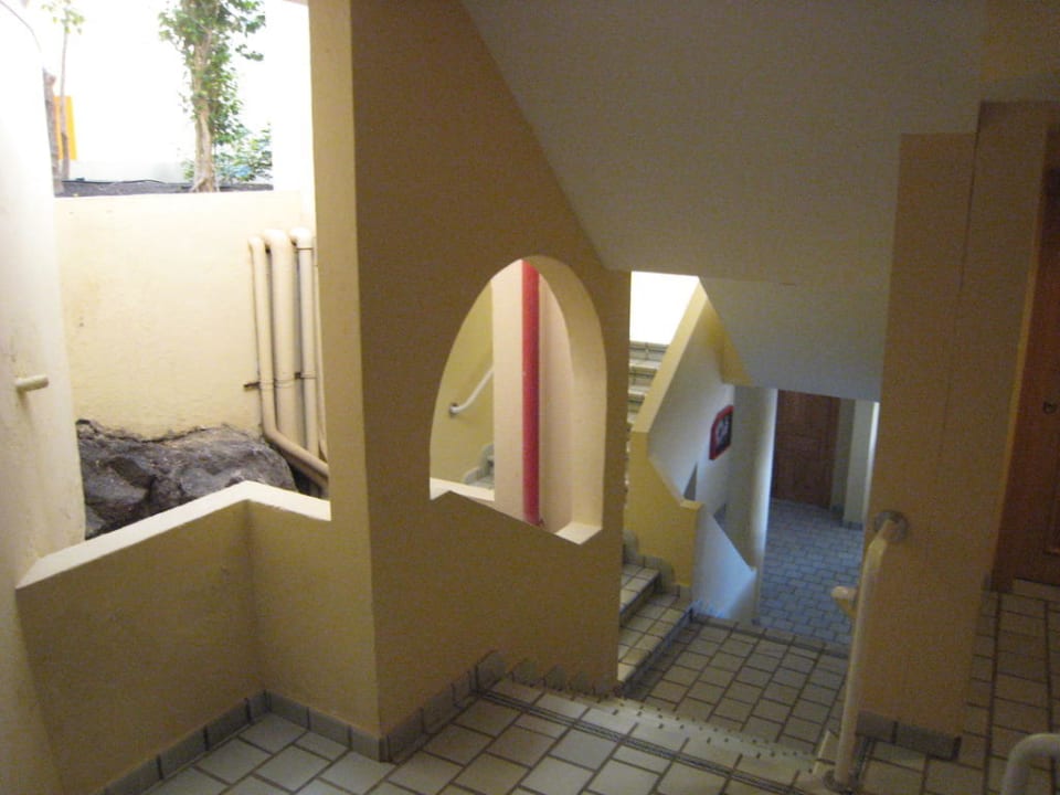 Stufen und Treppen Hotel Riu Palace Jandia
