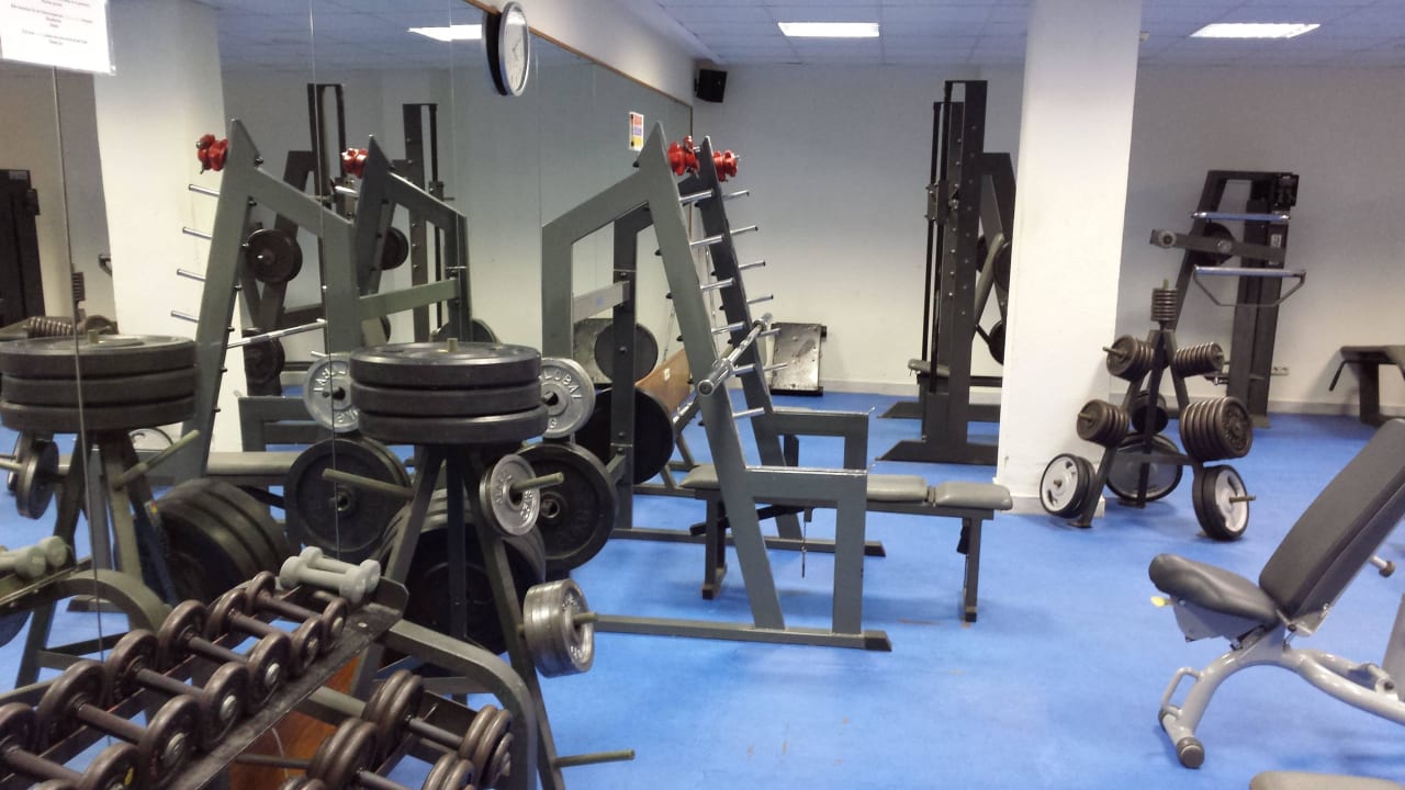 Fitness-Center (klimatisiert) Hipotels Barrosa Park