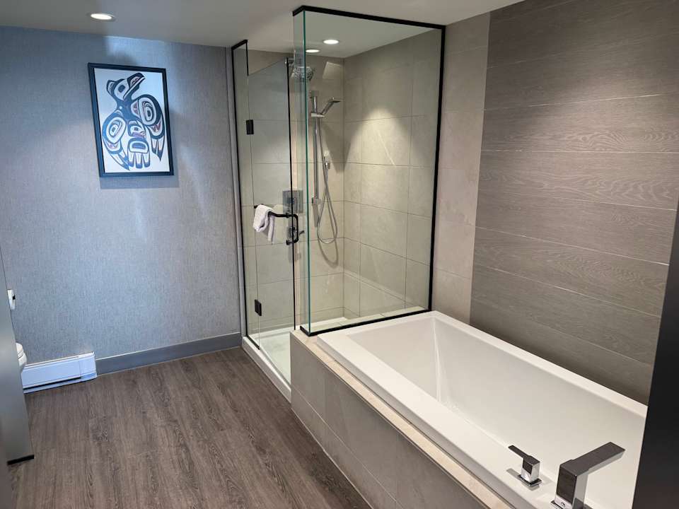 Zimmer Best Western Tin Wis Tofino Hotel Resort on Vancouver Island