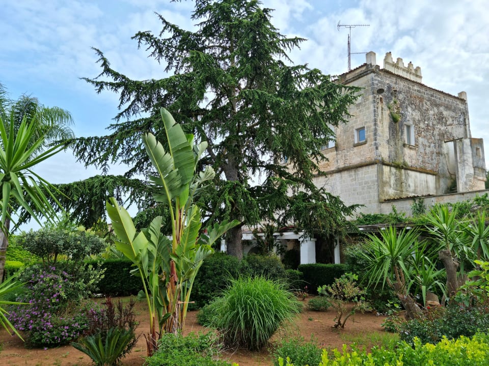 Gartenanlage Bauernhof Tenuta Mazzetta