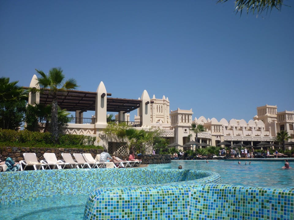 Grosszügig und Abwechlungsreich Hotel Riu Touareg