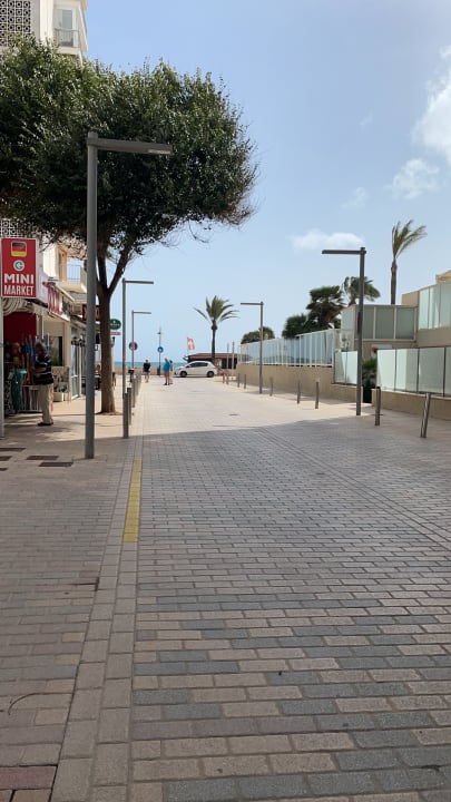 Außenansicht Sabina Hotel & Suites