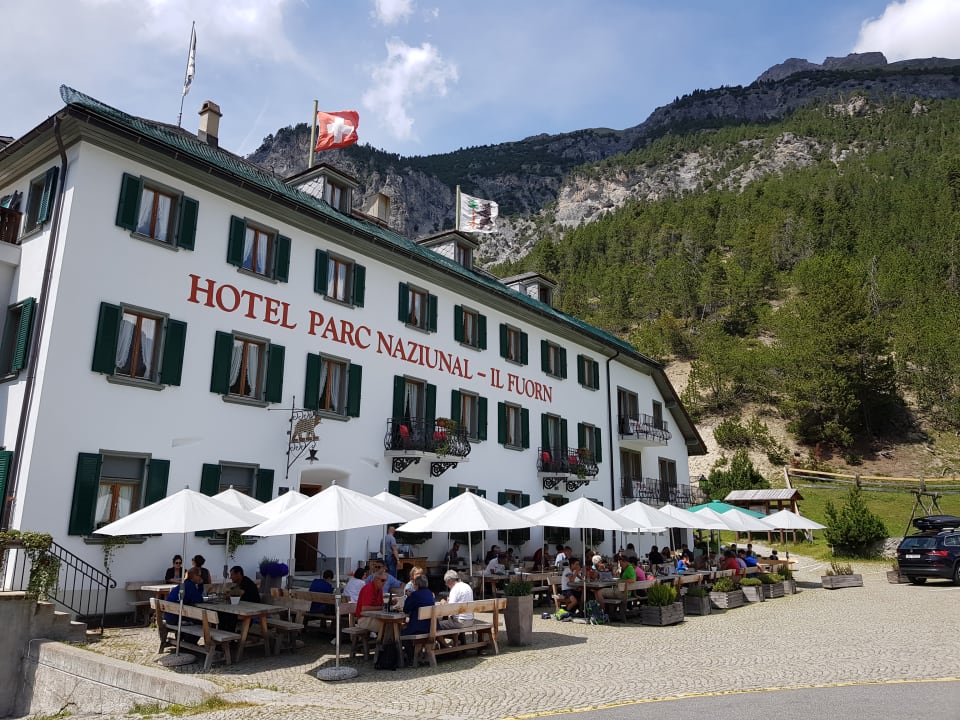 Außenansicht Hotel Il Fuorn
