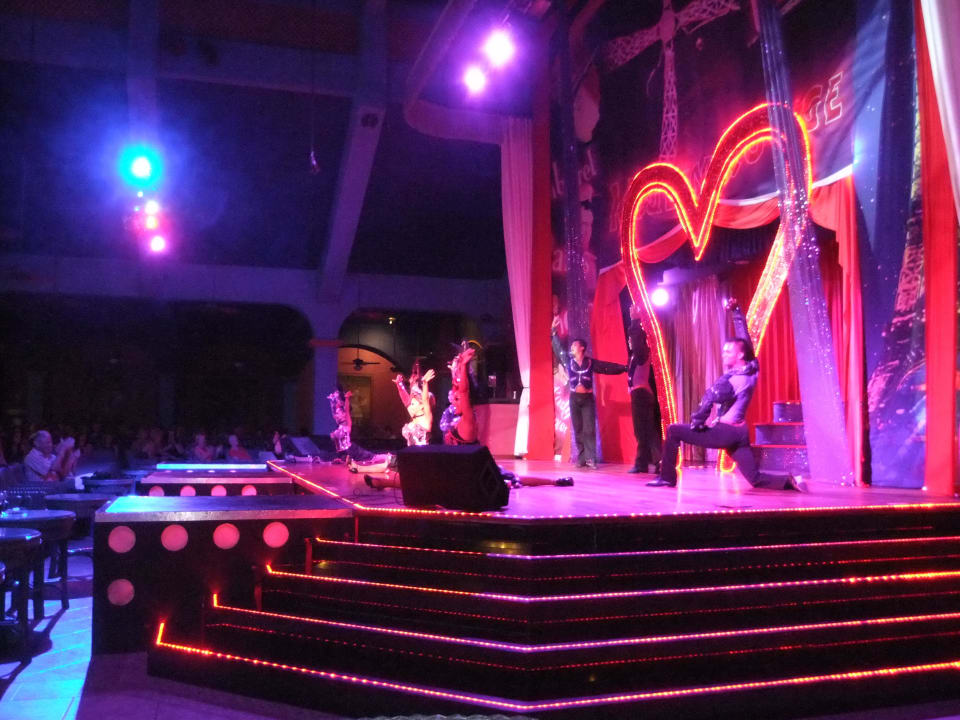 Abendanimation Hotel Riu Tequila