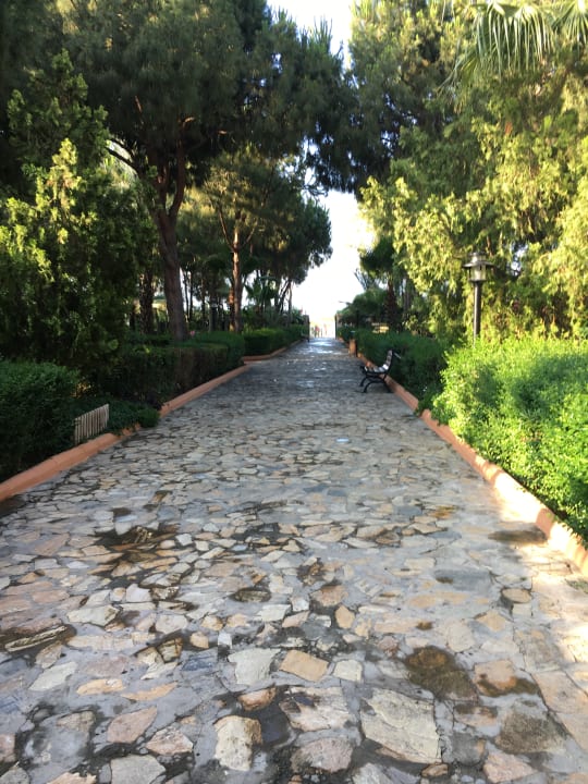 Gartenanlage Club Turtas Beach Hotel