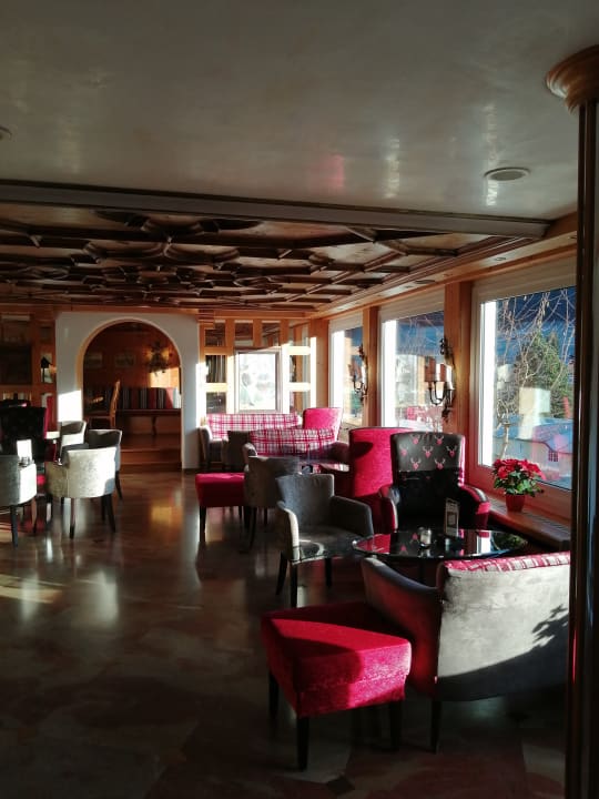 Lobby Alpenhotel Oberstdorf