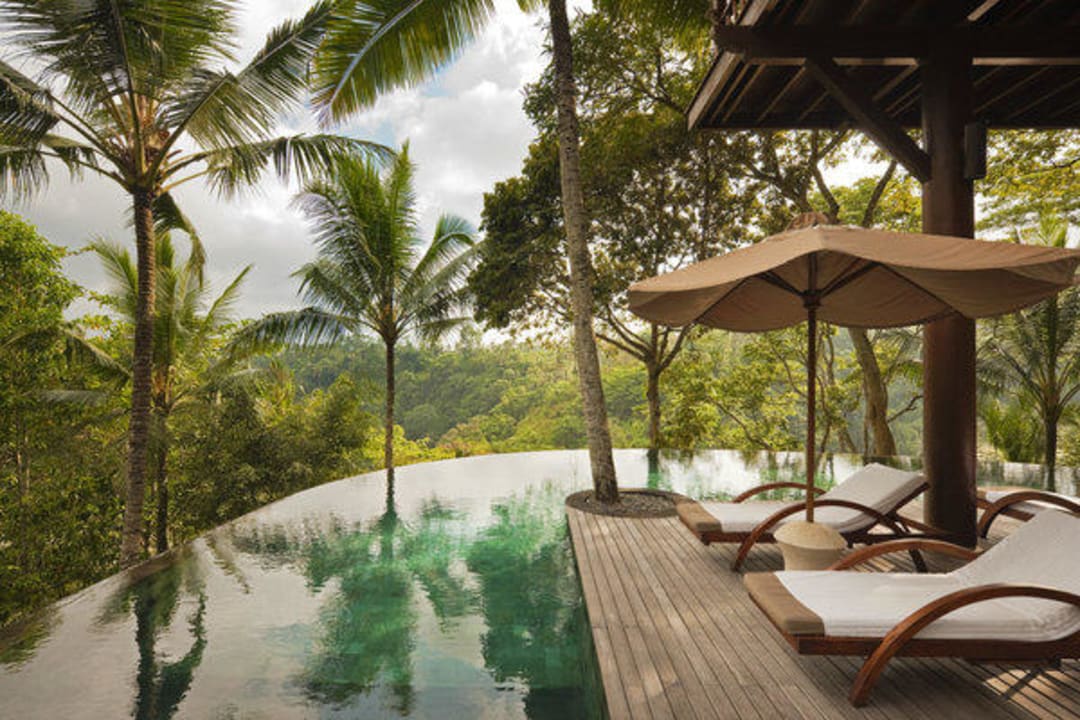 Wanakasa Pool COMO Shambhala Estate