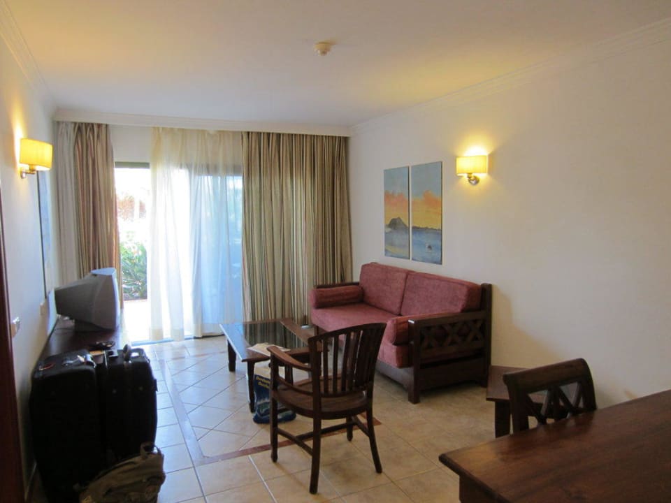 TV - Bereich Hotel Las Marismas de Corralejo