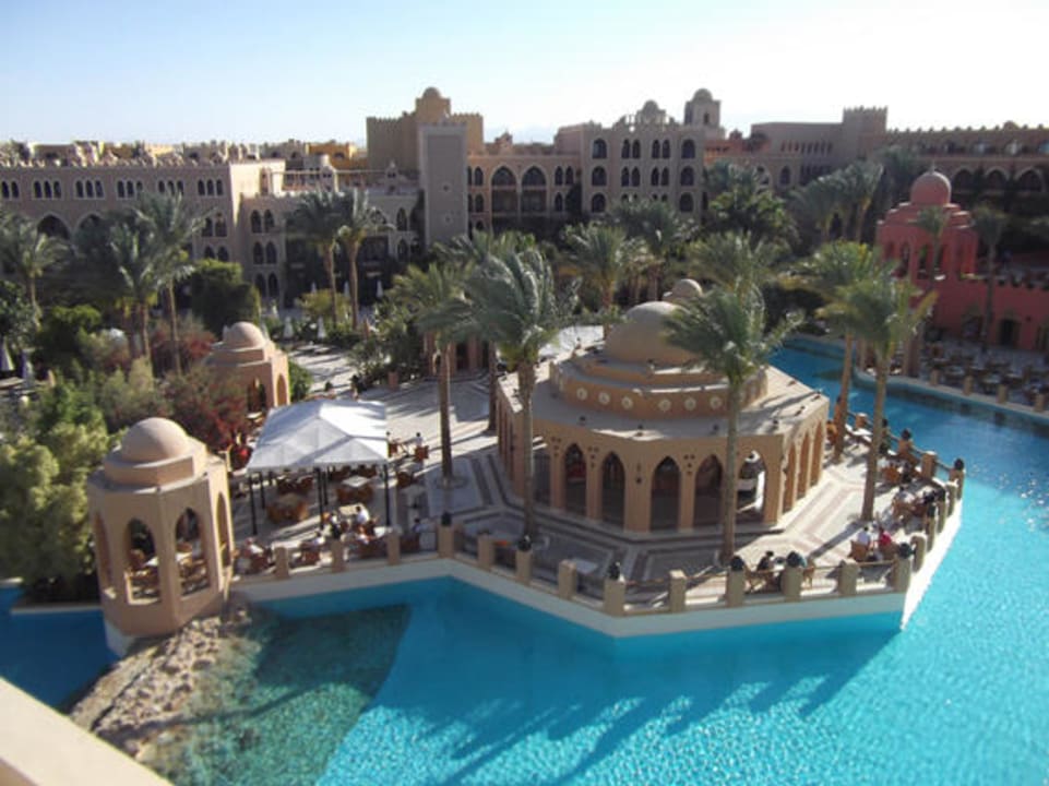 Blick vom Discovery-Restaurant Makadi Palace