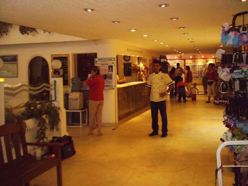 Rezeption Hotel Syedra Princess