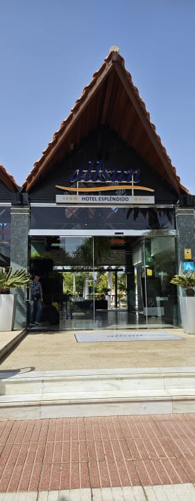 Außenansicht allsun Hotel Esplendido