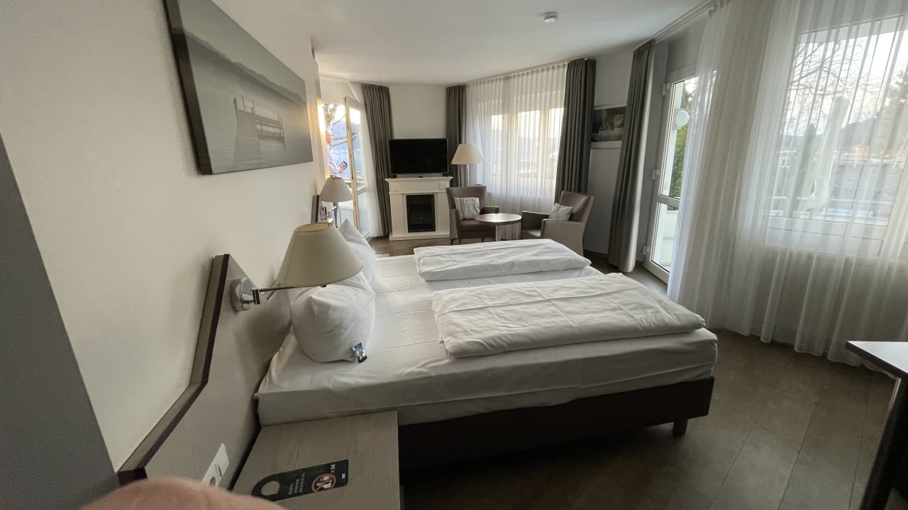 Zimmer Seehotel Adler