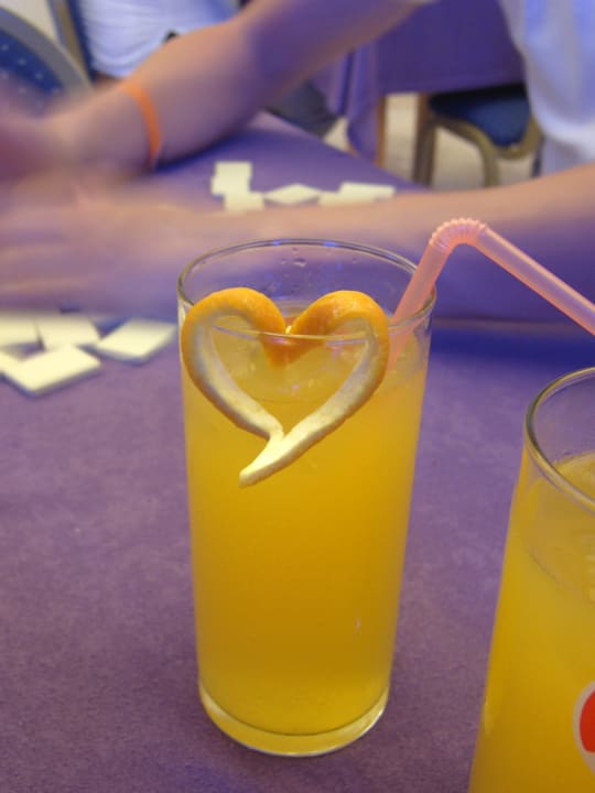 Liebevolle Drinks  Hotel Grand Efe