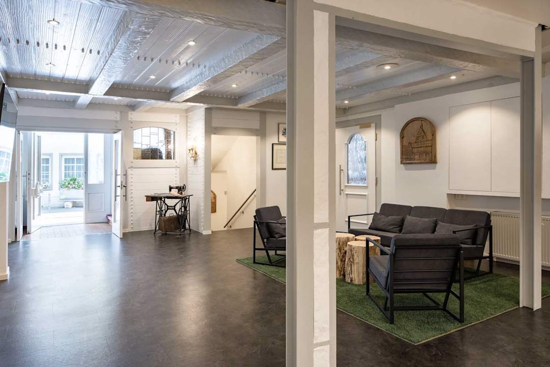 Lobby Flair Hotel Vier Jahreszeiten