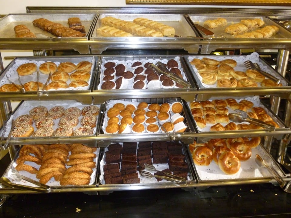 Petit déjeune 2015 Hotel Delphin Diva
