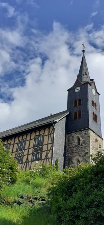 Ausblick Berghotel Mellenbach