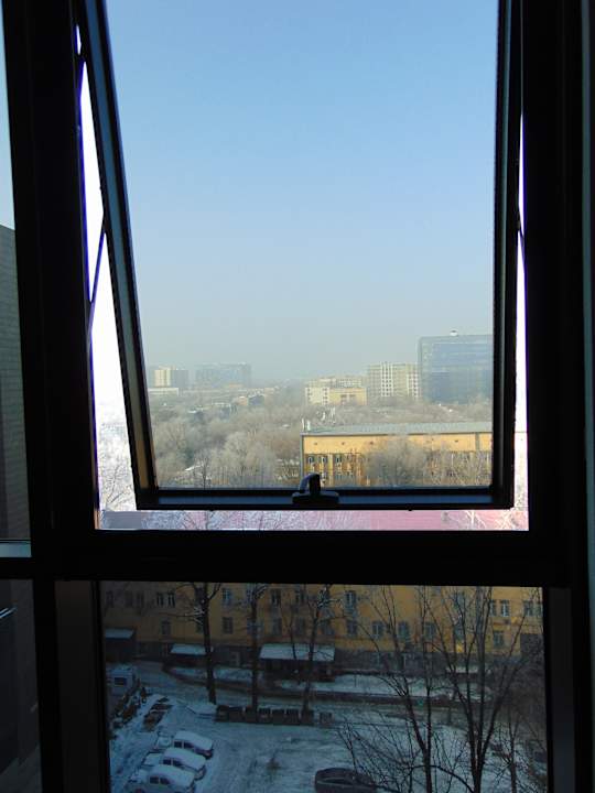 Ausblick Mercure Almaty City Center