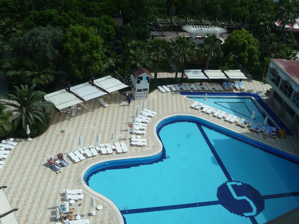Poolanlage mit eigenem Kinderbecken Hotel Sultan of Side