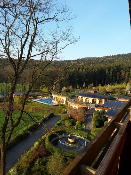 Wunderschöner Aussenbereich  Hotel Bayerwaldhof
