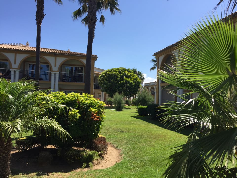 Gartenanlage Aldiana Club Andalusien