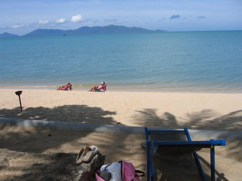 Der Strand am Nachmittag NH Collection Samui Peace Resort