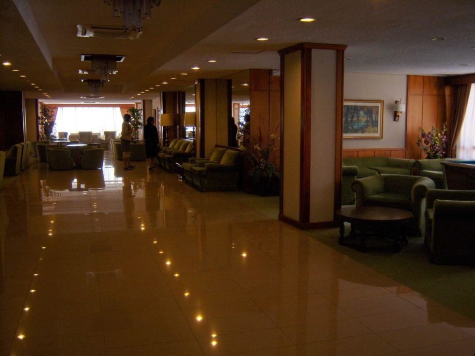 Aufenthalsraum BG Hotel Caballero