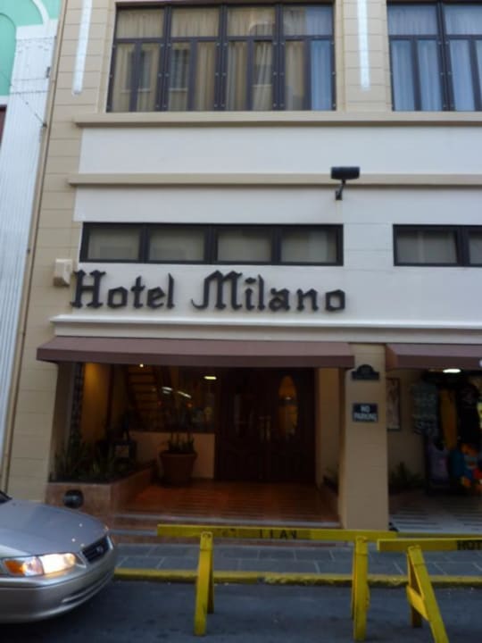 Hotel MIlano Old San Suan Hotel Milano Old San Juan