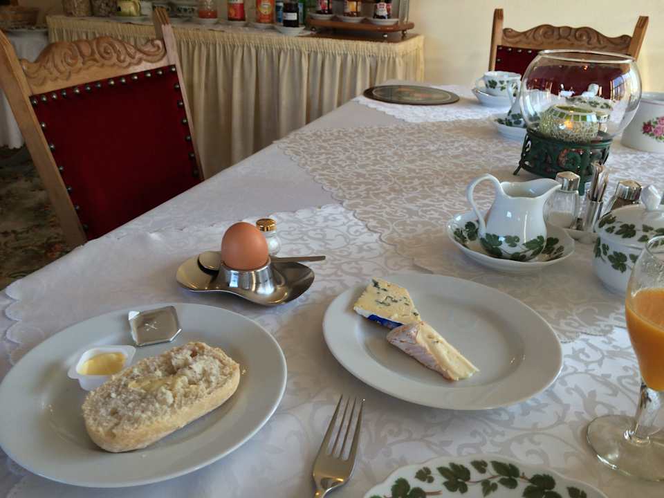 Frühstücksraum Hotel Zur Hahnmühle