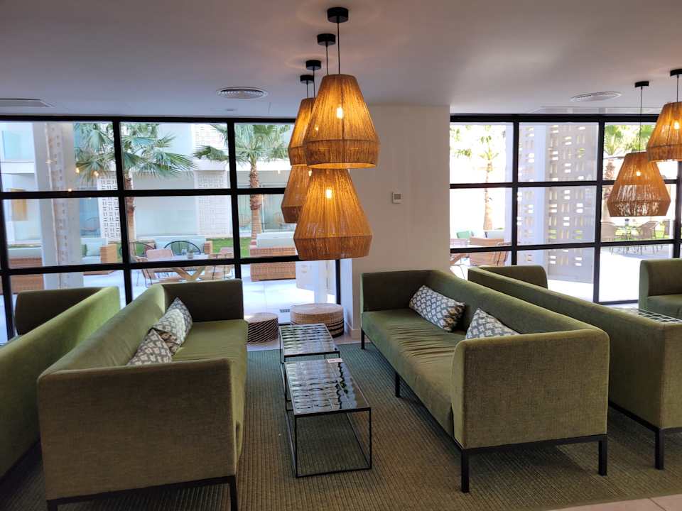 Lobby Hotel HM Ayron Park