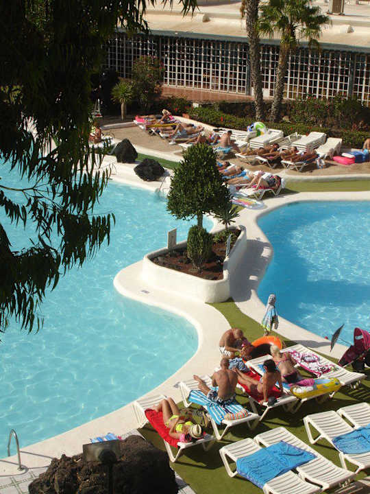 Pool Hotel El Trebol