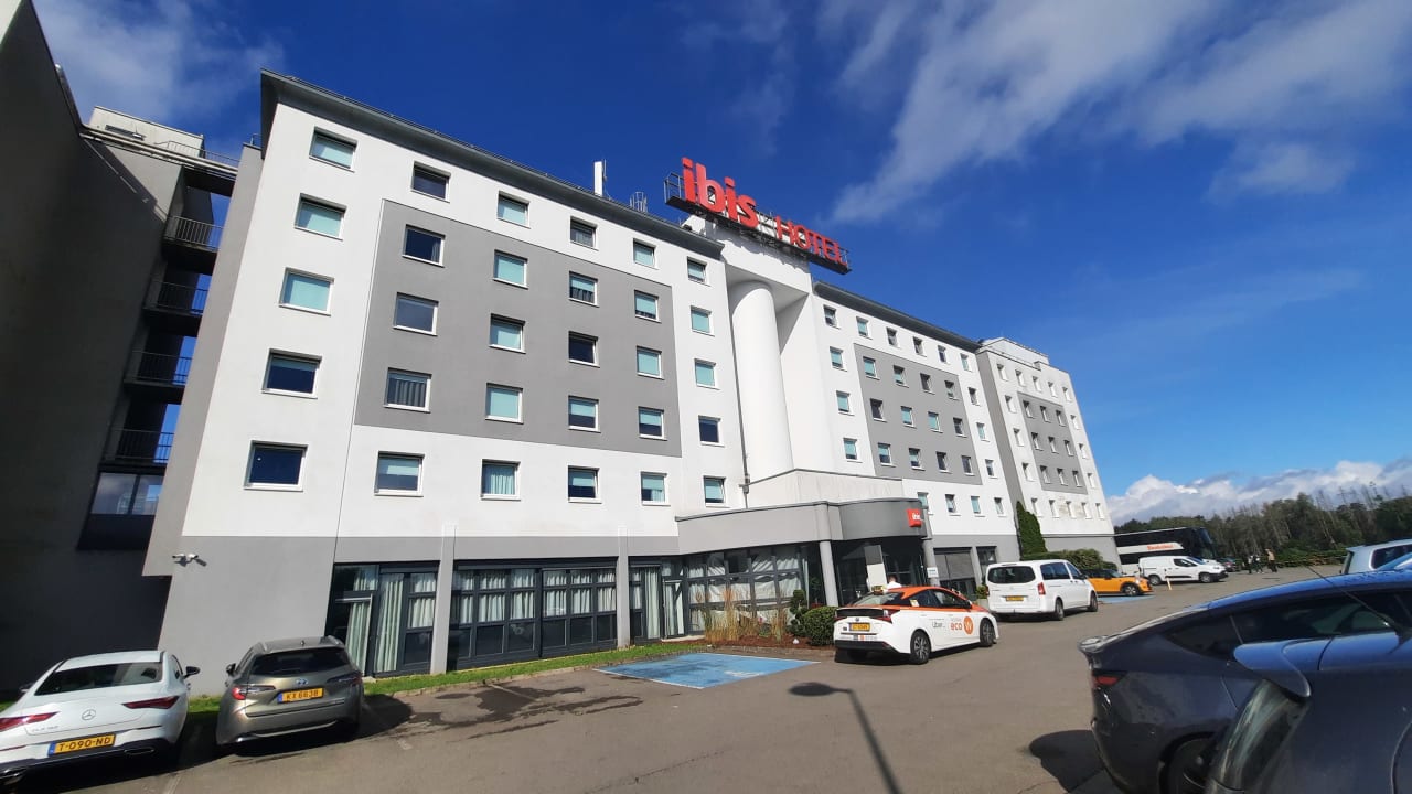 Außenansicht IBIS Hotel Luxembourg Aéroport