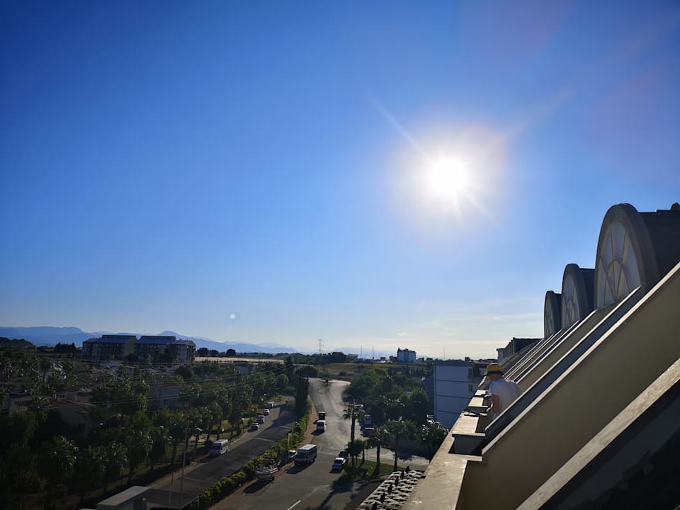 Ausblick Mary Hotel Side