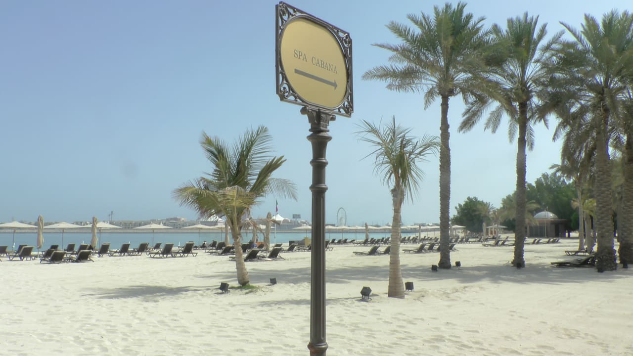 Strand Emirates Palace Mandarin Oriental