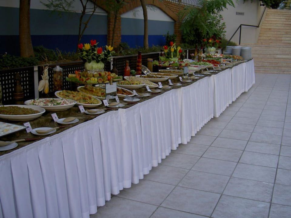 Büffet 2 Hotel Grand Okan