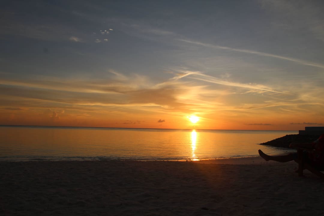 Ausblick von der Nevi Bar Summer Island Maldives