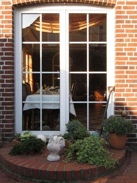 Blick in den Frühstücksraum Hotel Die Krabbe von Greetsiel