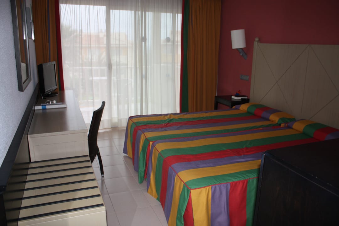 Zimmer-Ansicht (Doppelzimmer) blau punta reina