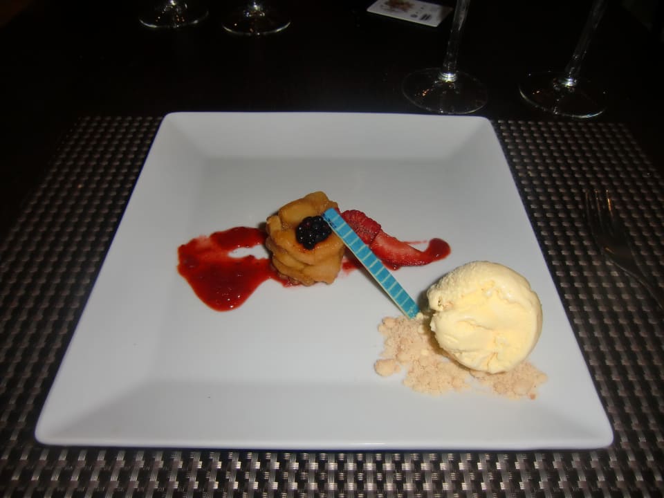 Nachspeise Grill Restaurant Platinum Yucatan Princess All Suites & Spa Resort - Adults only