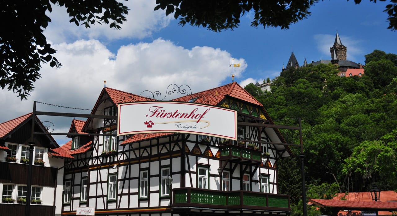 Außenansicht Hotel Fürstenhof Wernigerode