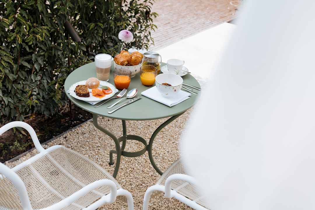 Gartenanlage Hotel De Tuilerieen