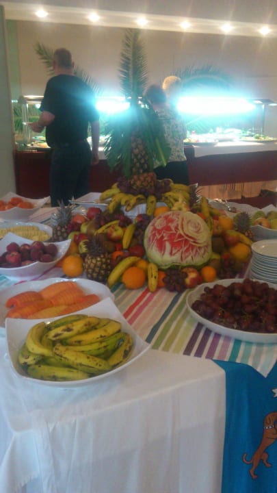 Das Überwältigende Essen Hipotels La Geria