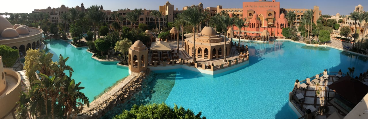 Ausblick Makadi Palace