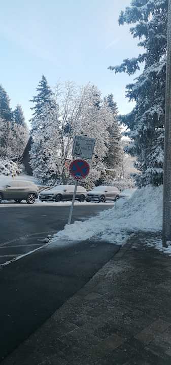 Außenansicht Best Western Ahorn Hotel Oberwiesenthal - Adults only