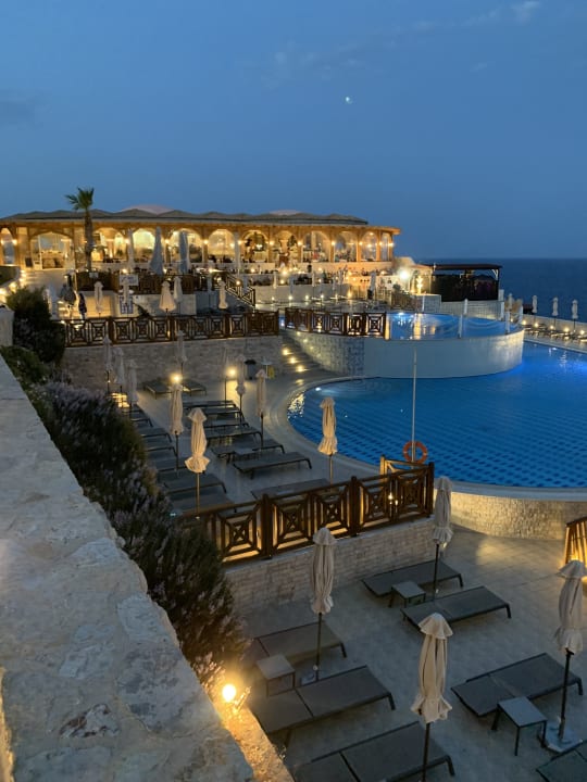 Ausblick Hotel Kalithea Horizon Royal