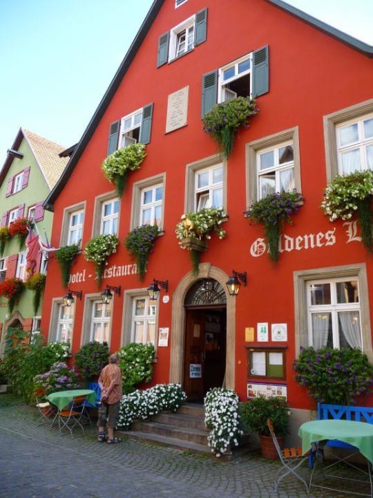 Aussenansicht Hotel Goldenes Lamm