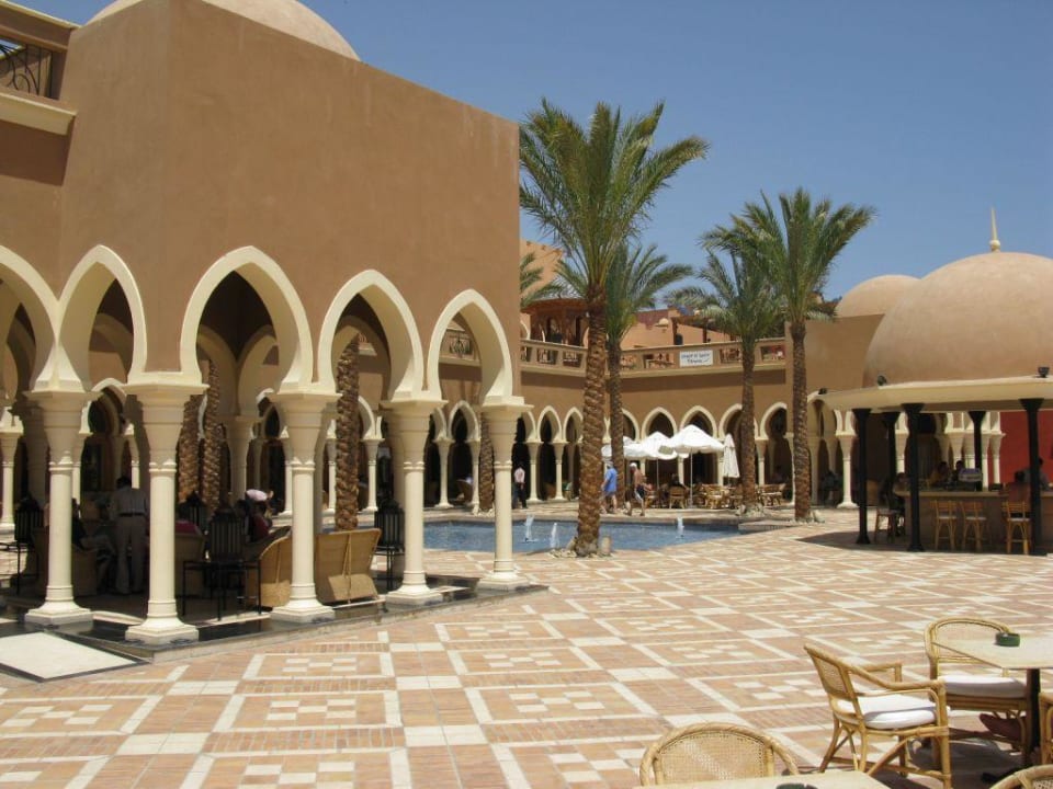 Genügend Platz uns sich am Abend zu verweilen Grand Makadi