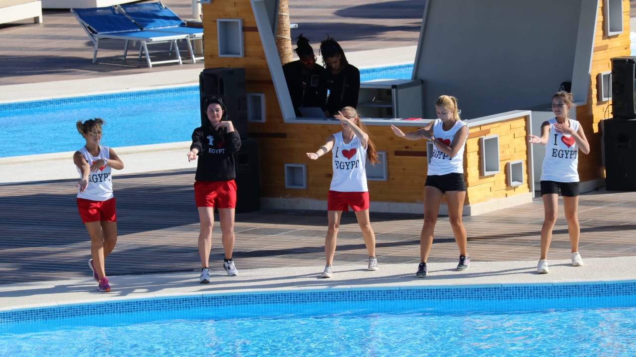 Animatoren Pickalbatros Royal Moderna Resort-Sharm El Sheikh