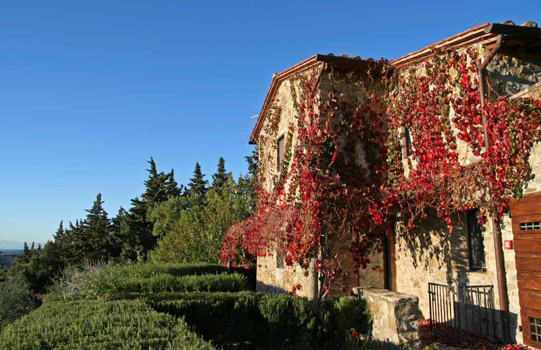 Antico Podere Marciano - Das Haus Finca Antico Podere Marciano