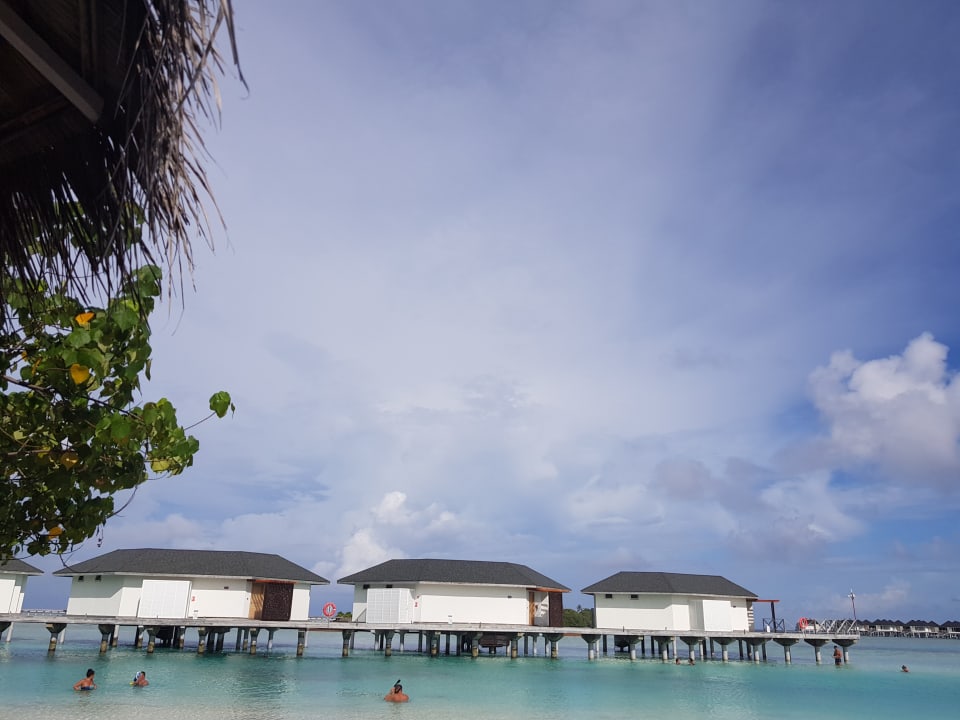 Außenansicht Cinnamon Dhonveli Maldives